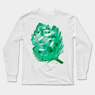 Banana Leaf Long Sleeve T-Shirt